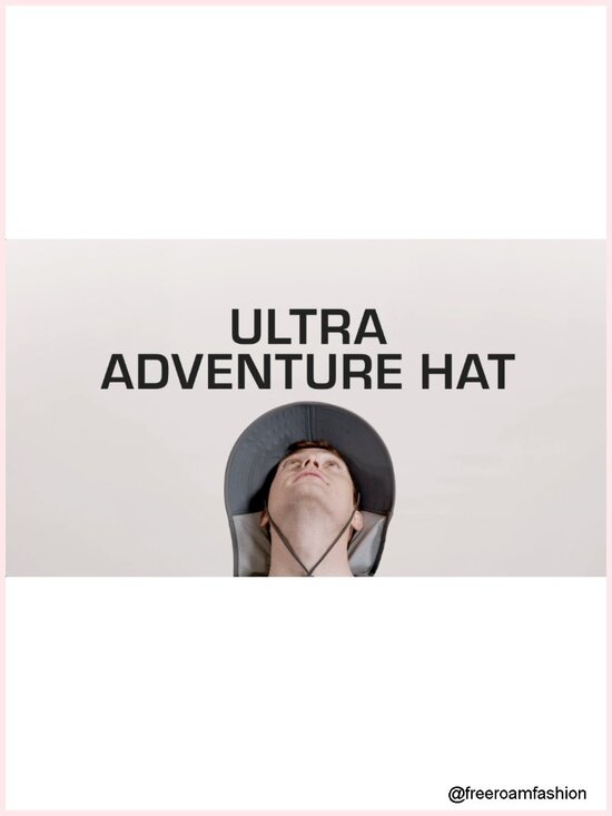 UPF 50+ Sun Hat with Neck Cape – Water Resistant Adventure Hat main image 6
